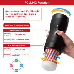 Tenga Kit Succion-Rotation Tenga Vacuum Gyro Roller
